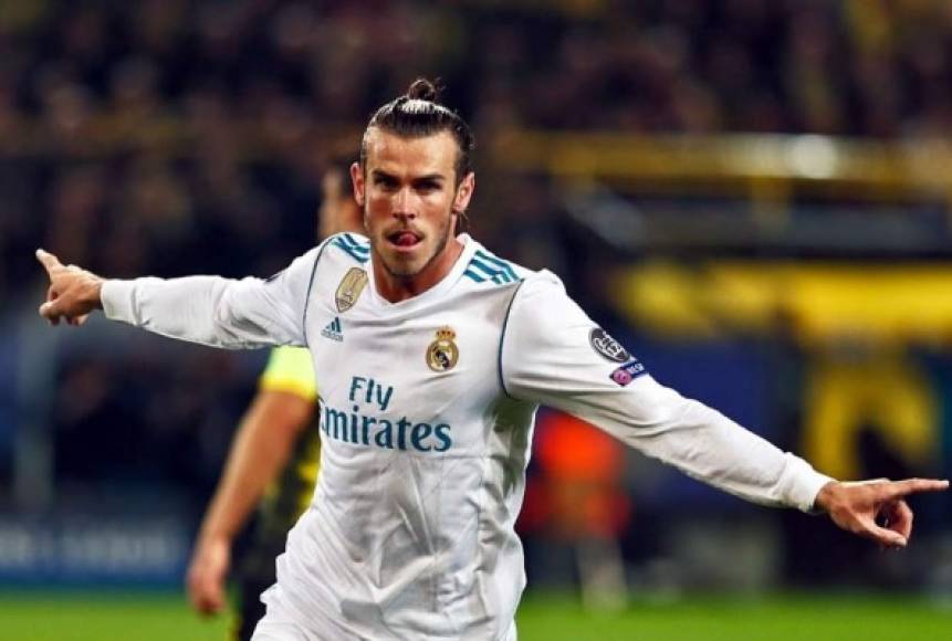 6. Gareth Bale del Real Madrid - 500 millones de euros.