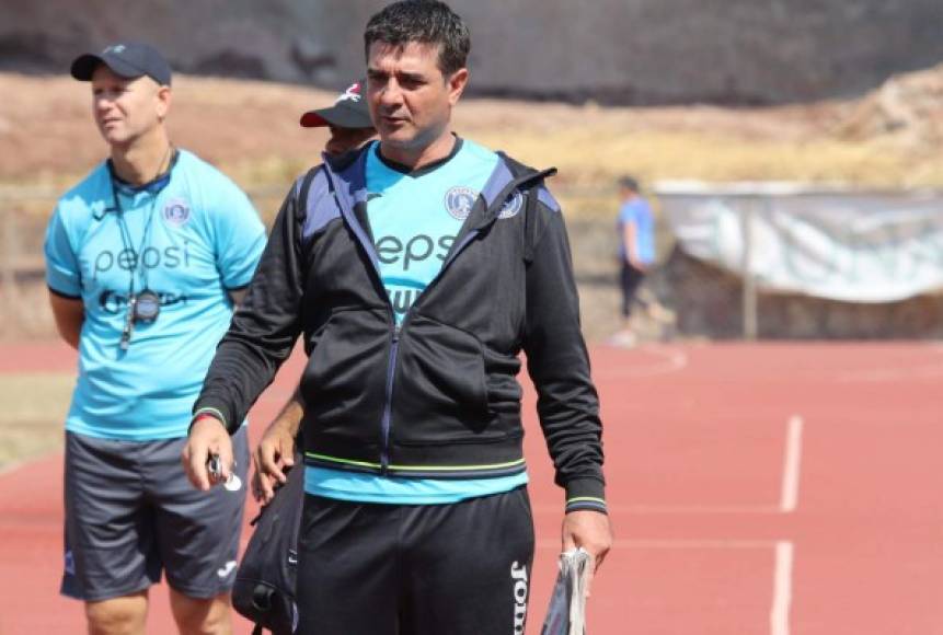 Diego Martín Vásquez: El entrenador argentino del Motagua ha sido descartado por el Herediano de Costa Rica.