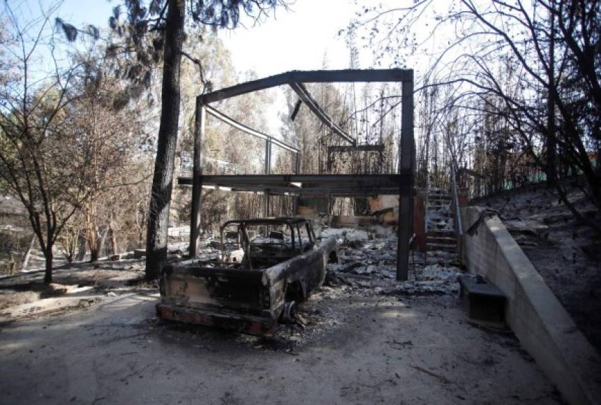 El actor escocés Gerard Butler también perdió su mansión por el incendio de Woosley en Malibú, California.