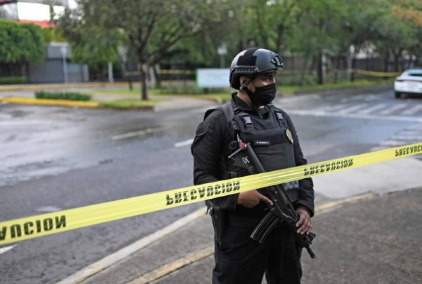 La violencia en la capital se asocia a la pelea entre grupos criminales como La Unión de Tepito, Fuerza Anti Unión y el Cártel de Tláhuac, además de al mencionado CJNG. AFP