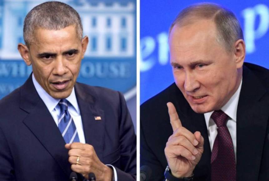 El presidente estadounidense Barack Obama anunció este jueves una serie de medidas contra Rusia por su presunta interferencia en la elección presidencial, incluyendo la expulsión de 35 agentes y el cierre de instalaciones rusas en suelo norteamericano.