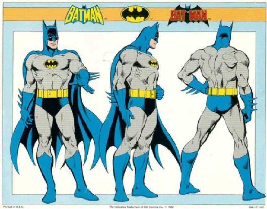 El Batman de los 80 es una continuación del proceso iniciado en la década anterior, incorporando pequeños cambios de diseño que grabarían al personaje en su apariencia más clásica. Este Batman era un héroe más sombrío, pero disfrazado con un traje de brillantes colores. Serviría como un anticipo para lo que vendría después.