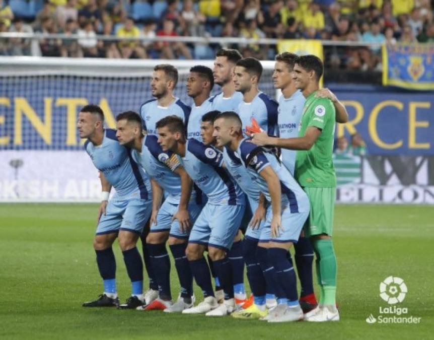 'Choco' Lozano en el once titular del Girona para enfrentar al Villarreal.