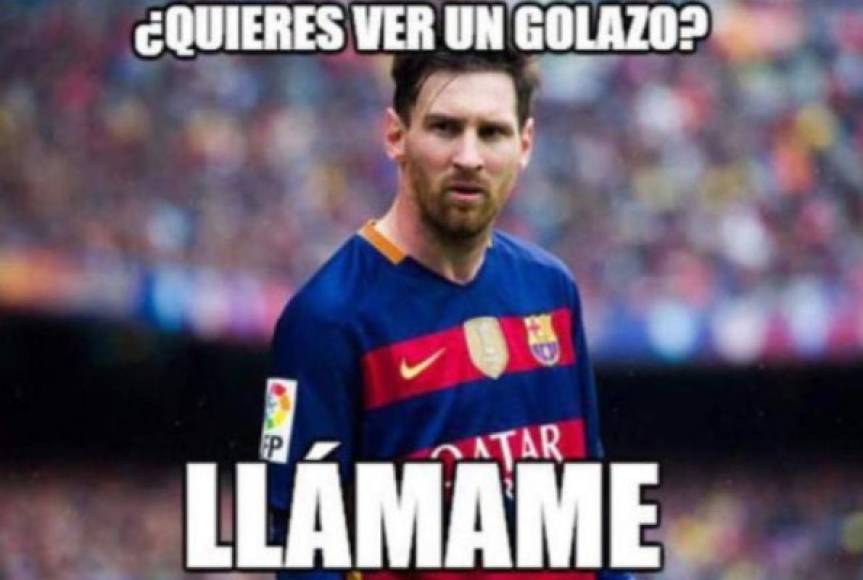 Cada vez que Messi anota son golazos y en esta ocasión no fue la excepción.