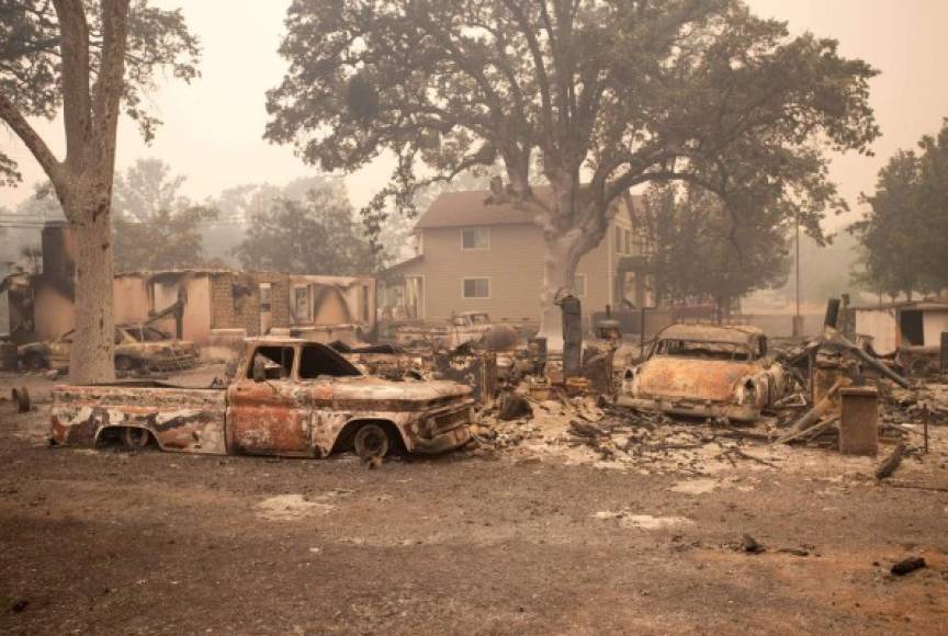 Los incendios, que han asolado a este estado de la costa oeste de Estados Unidos, afectado por una fuerte sequía, podrían ser los peores de la historia.