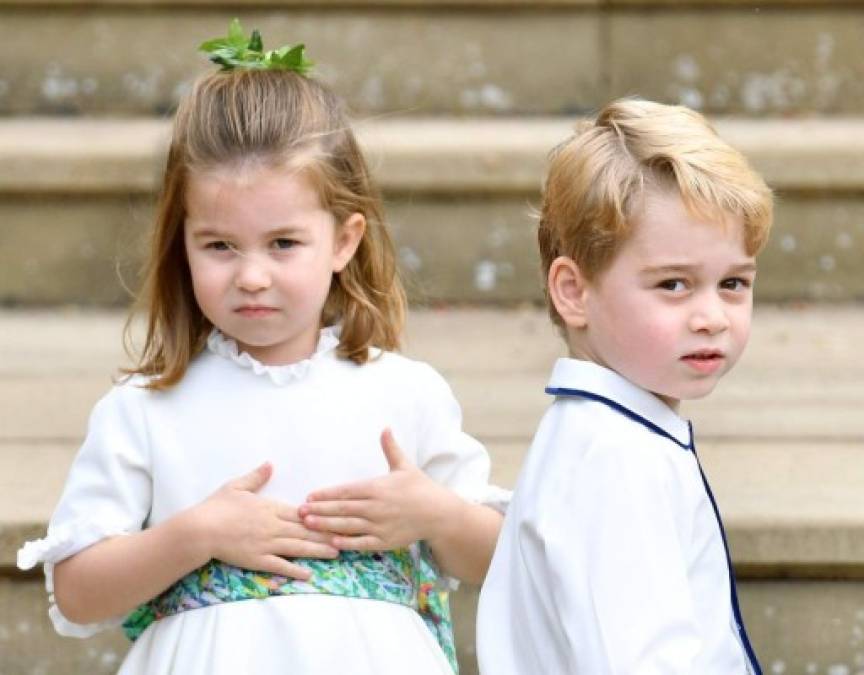 No sería raro que llevaran a los niños ni que acompañaran a la pareja el día de su boda.