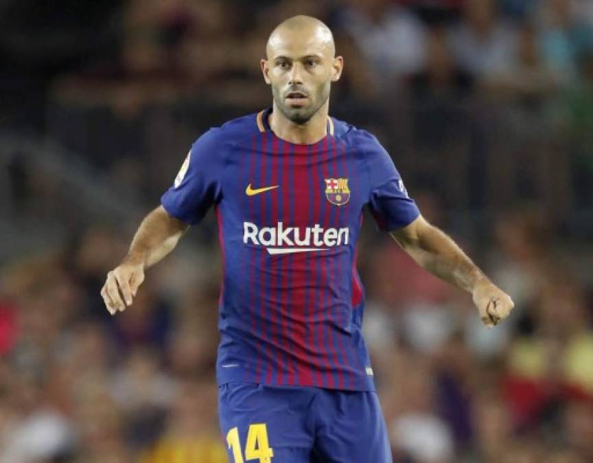 Sorpresa. El jugador argentino Javier Mascherano se quiere del Barcelona, según informa Mundo Deportivo. El defensor, uno de los mejores amigos de Messi, tiene contrato hasta el 2019, recibió una oferta muy importante desde China y desea salir del club 'azulgrana', detalla el portal. Todo indica que el futbolista se considera ya no muy importante en el esquema de Ernesto Valverde.