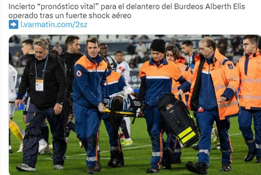 Alberth Elis: Mbappé y futbolista del Barcelona se solidarizan con el hondureño