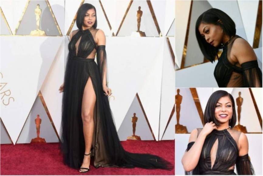 Taraji Penda Henson.