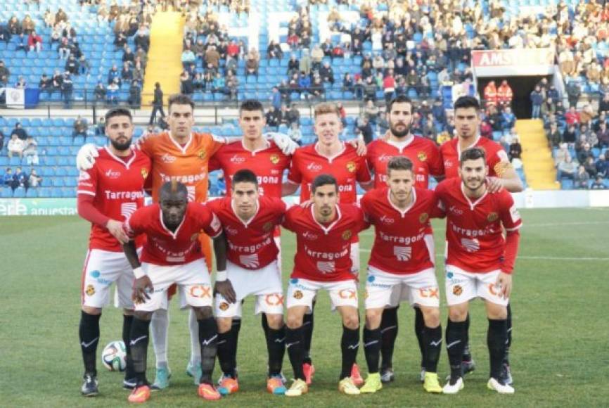 Gimnàstic de Tarragona (Liga Adelante).