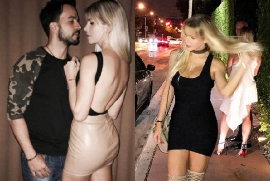 La modelo Águeda López está casada con Luis Fonsi desde el 2014.<br/>