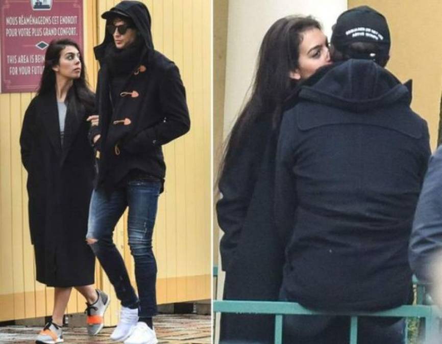 Cristiano Ronaldo y Georgina son novios desde finales del 2016.