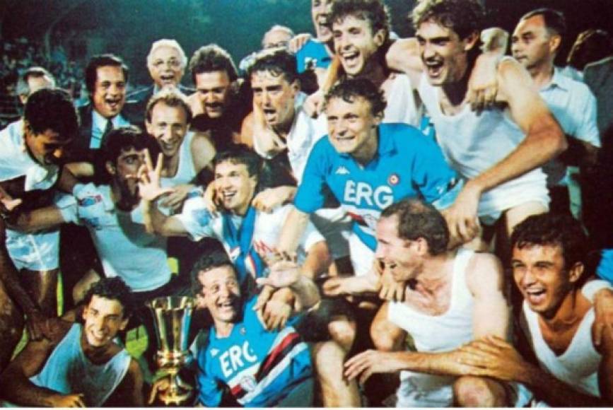 La última gran sorpresa en la historia de la liga italiana, aconteció en la temporada 1990-1991, cuando la Sampdoria consolidó con un “Scudetto” .