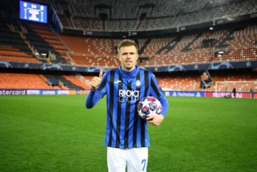 El Milan piensa en Josip Ilicic como alta para la temporada. El esloveno dejó de ser jugador del Atalanta.