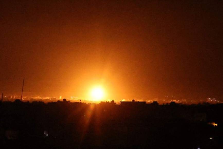 'Durante el día de hoy, globos incendiarios fueron lanzados desde la Franja de Gaza hacia territorio israelí.