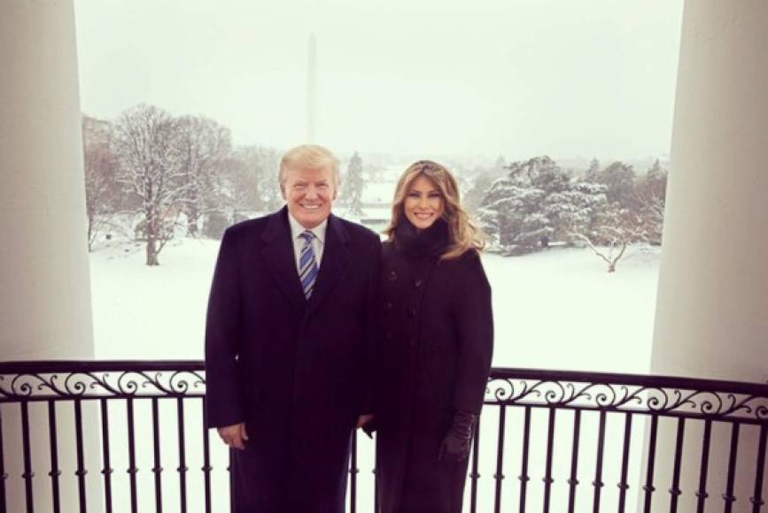 Melania se despidió del invierno y de los escándalos. Ahora, se ha adueñado de su rol como primera dama de los Estados Unidos de América.