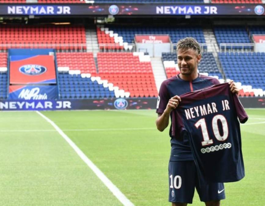 Sin duda que Neymar es el nuevo Príncipe de París.