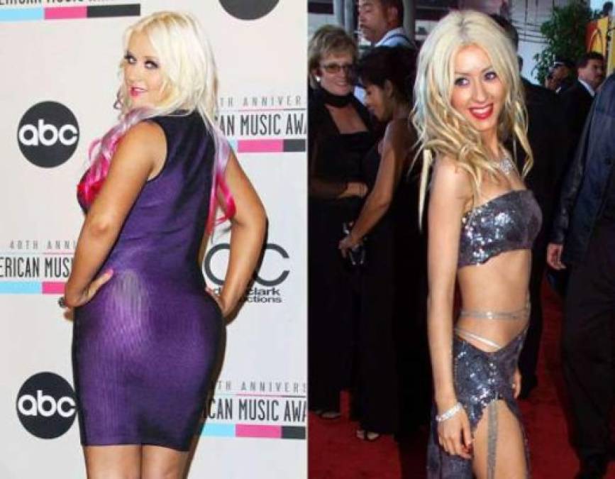 Los radicales cambios de Aguilera son sorprendentes.