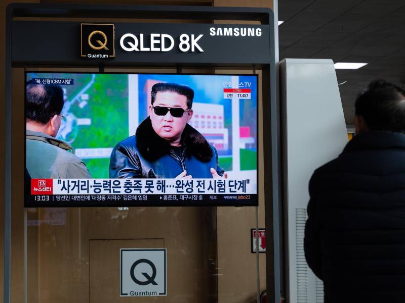 Imagen de archivo del líder norcoreano Kim Jong-un.