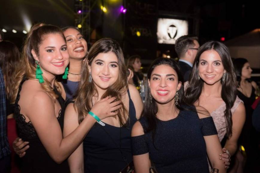 Marcela Andonie, Luciana Sabillón, María Yuja y Lucette Talamas.