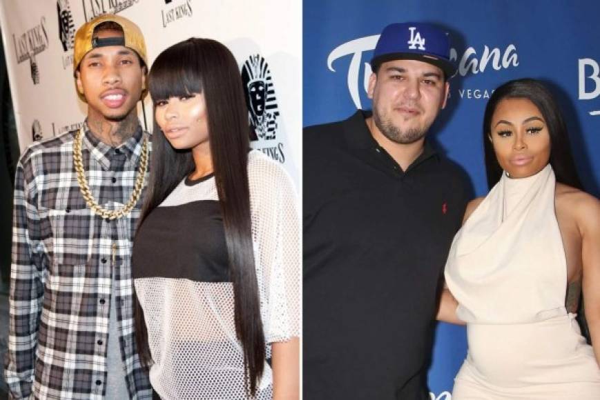 Para que todo quedará en familia, en aquel entonces Rob Kardashian terminó teniendo una relación con la ex de Tyga, Blac Chyna, con quien también tuvo una hija, Dream.<br/><br/>Kylie y Tyga terminaron en abril de 2017, poco antes de que ella y Scott se dejaran ver tomados de manos en Coachella.<br/>