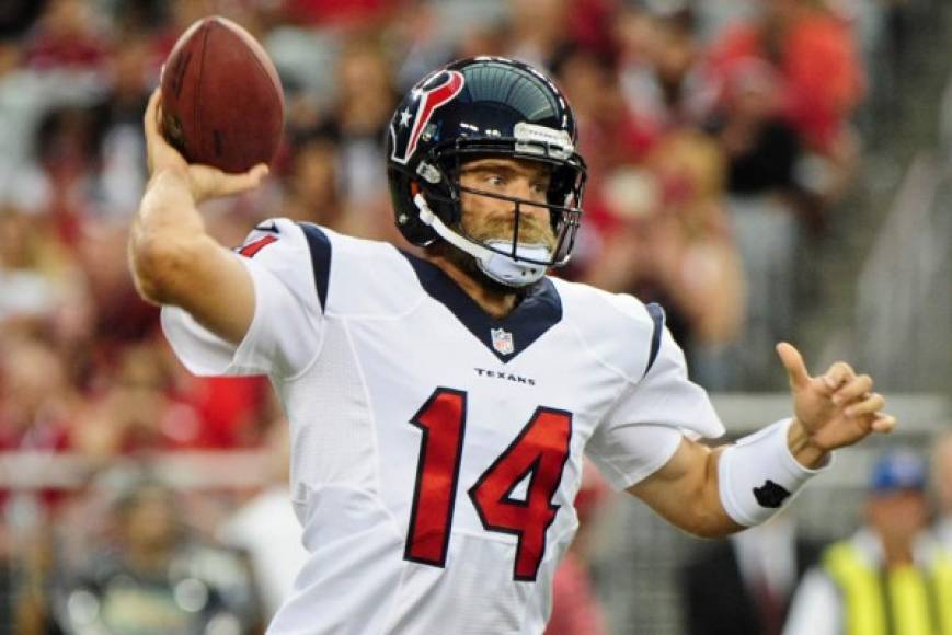 Ryan Fitzpatrick, mariscal de campo de los Jets de Nueva York, se graduó en Economía de la Universidad de Harvard.