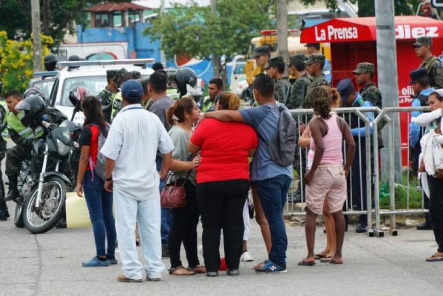 Para poder visitar a sus presos, los familiares deberán cumplir con una serie de medidas de seguridad como la presentación de su documento de identidad y el anuncio de la visita con antelación, informó el Instituto Nacional Penitenciario.