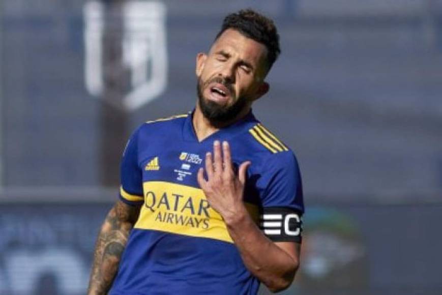 Carlos Tévez, 36, dijo 'adiós' a Boca Juniors. El argentino tendría contemplado retirarse.