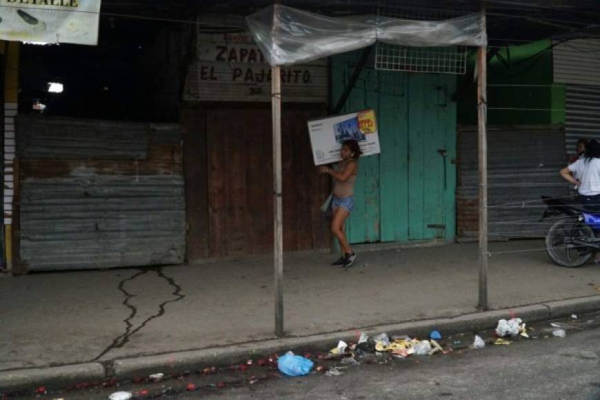 El robo y el vandalismos contra estos comercios daña únicamente a los hondureños.