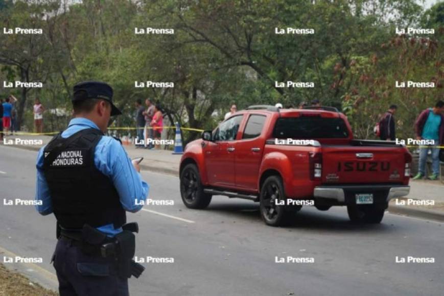 Orellana Lezama viajaba de San Pedro Sula hacia el sector de Villanueva cuando varios sujetos le dieron persecución.