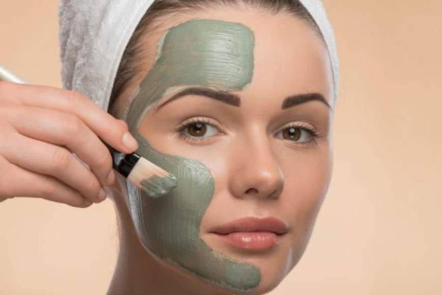 7. Use mascarillas que eliminan impurezas, puede ser de barro o arcilla.