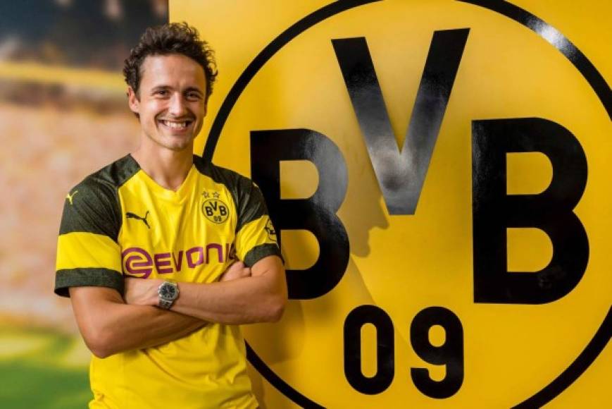El centrocampista danés Thomas Delaney firma hasta 2022 con el Borussia Dortmund para reforzar su centro del campo. Llega procedente del Werder Bremen. Foto @BVB