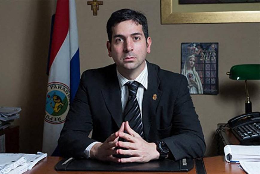 El reconocido funcionario paraguayo era fiscal especializado contra el crimen organizado, narcotráfico, lavado de dinero y financiamiento del terrorismo. 