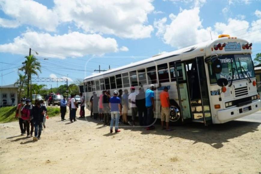 El lunes, el Gobierno de Guatemala anunció un estado de prevención en cinco de los 22 departamentos del país para contener la posible llegada de la caravana.<br/>