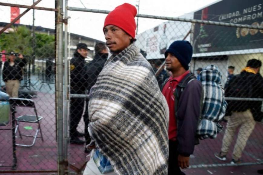 Trump busca que el gobierno mexicano se haga cargo de los migrantes.
