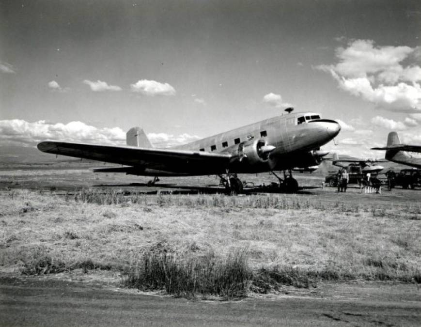 29 DE AGOSTO DE 1957<br/>Un Douglas DC-3 de la aerolínea Sahsa explotó cerca de Juticalpa, Olancho. Fallecieron 12 personas.