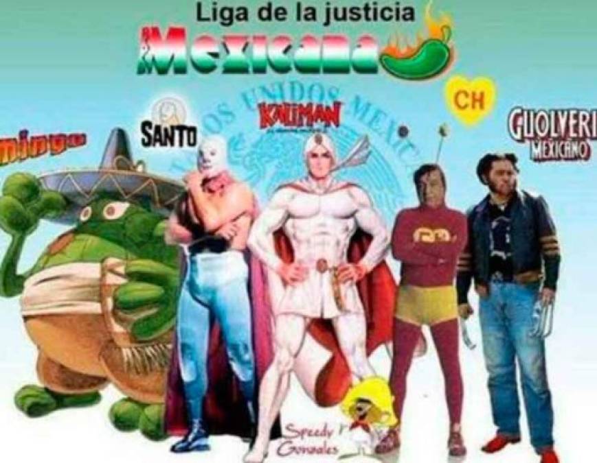 México también tiene su 'Liga de la justicia'.
