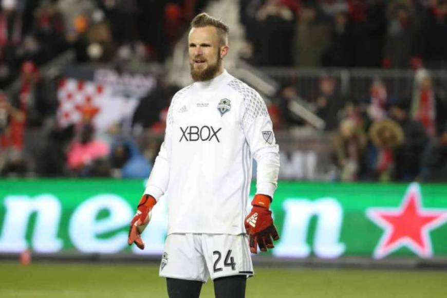 Stefan Frei: Es el portero del Seatle Sounders y cuenta con 33 años de edad.