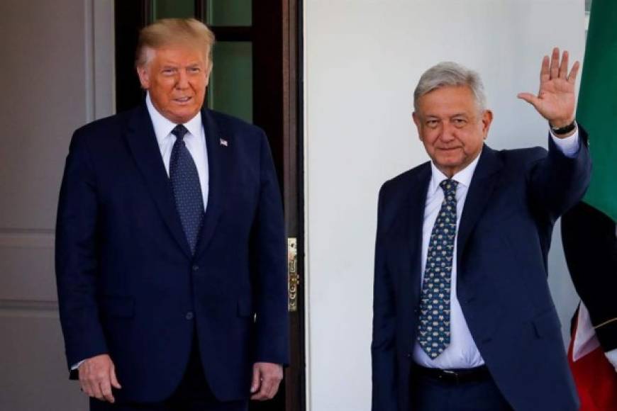 Tanto López Obrador, que ya dio negativo este martes en un test del coronavirus, como el resto de la delegación mexicana se sometieron este miércoles a una nueva prueba de la COVID-19 porque la Casa Blanca así lo requería, explicó a Efe un portavoz de la residencia presidencial estadounidense, Judd Deere.