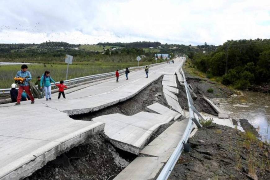 El estudio indica que el sismo sería de al menos 8,3 grados en la escala de Richter.