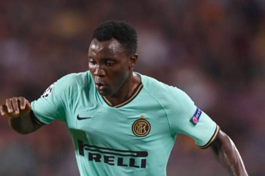 Kwadwo Asamoah (32 años) - El mediocampista ghanés se encuentra sin equipo tras rescindir su contrato con el Inter de Milán en octubre de 2020. En Italia informan que puede fichar por el Udinese.
