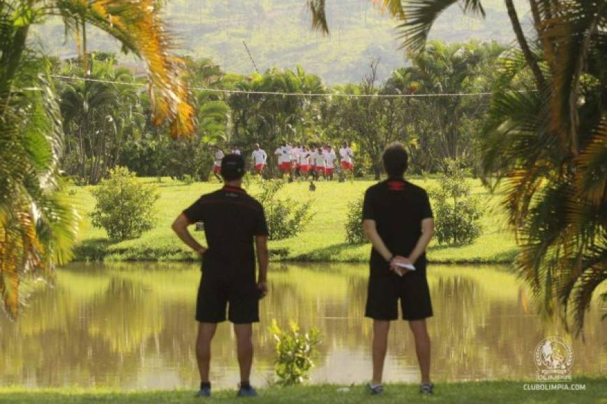 El Olimpia en los últimos años utiliza una sede prestada por lo que en los últimos meses comenzaron con los trabajos para construir su propia instalación deportiva.