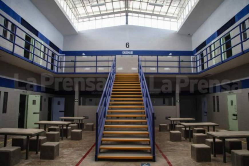 En este centro penal no se pueden recibir visitas en las celdas. <br/>Los visitantes deben recurrir a una sala especial vigilada por custodios y cámaras.