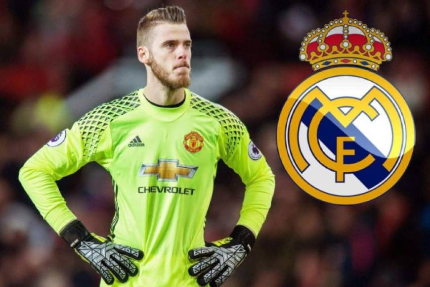 El Manchester United ha contestado al Real Madrid y le ha comunicado el precio que deberán pagar por David De Gea, la gran obsesión de Florentino Pérez. Según cuenta el diario ‘Marca’ el conjunto inglés habría pedido al club blanco que desembolse 75 millones de euros por David De Gea o bien incluya en la operación al delantero Álvaro Morata para rebajar la operación hasta los 25 millones con lo que tasan al delantero madrileño en unos 50 millones de euros.