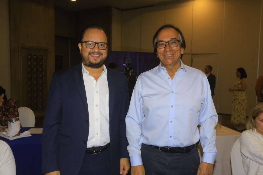 Nahún Moreno y Víctor Manuel Rodríguez