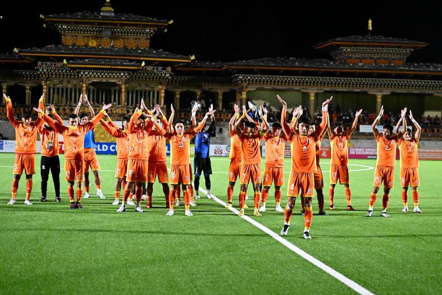 Bután - Los ‘Dragones amarillos’ se fueron temprano de las eliminatorias mundialistas, pero a lo grande en una llave muy difícil contra Hong Kong. Perdieron 4-0 en la ida, sin embargo en la vuelta estuvieron cerca y ganaron 2-0. 