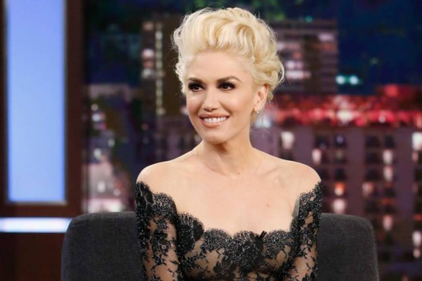 Gwen Stefani ► Fue mamá de su tercer hijo a los 44 años, cuando su hijo mayor ya tenía 12 años.