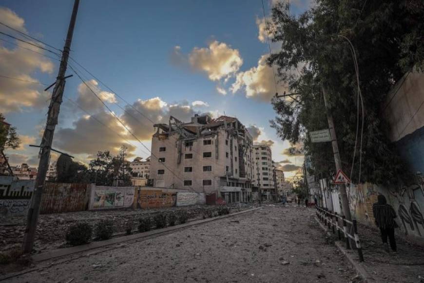 El conflicto representa unas de las escaladas más violentas luego de los enfrentamientos en 2014. Foto: EFE