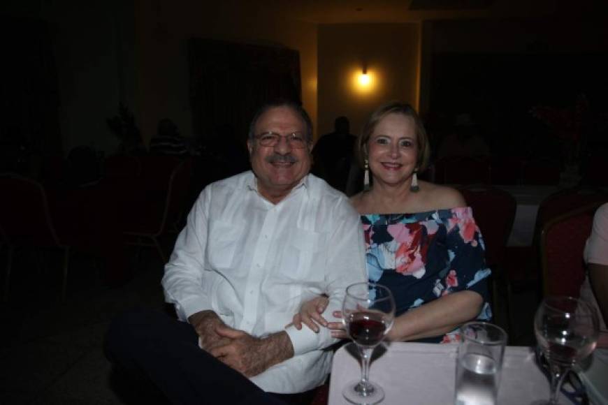 Jacobo y Claudia Kattán.