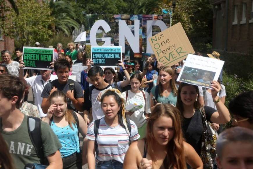 Una imagen de las actividades que tuvieron lugar en Nueva Orleans, Luisiana, EEUU.